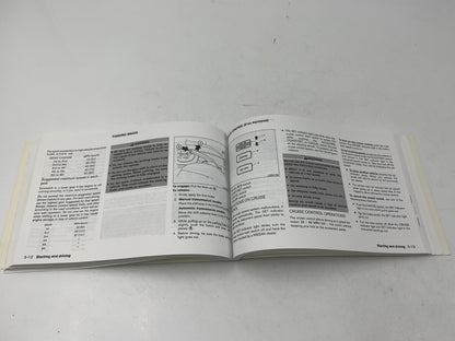 2006 Nissan Maxima Owners Manual Set with Case OEM B02B38083
