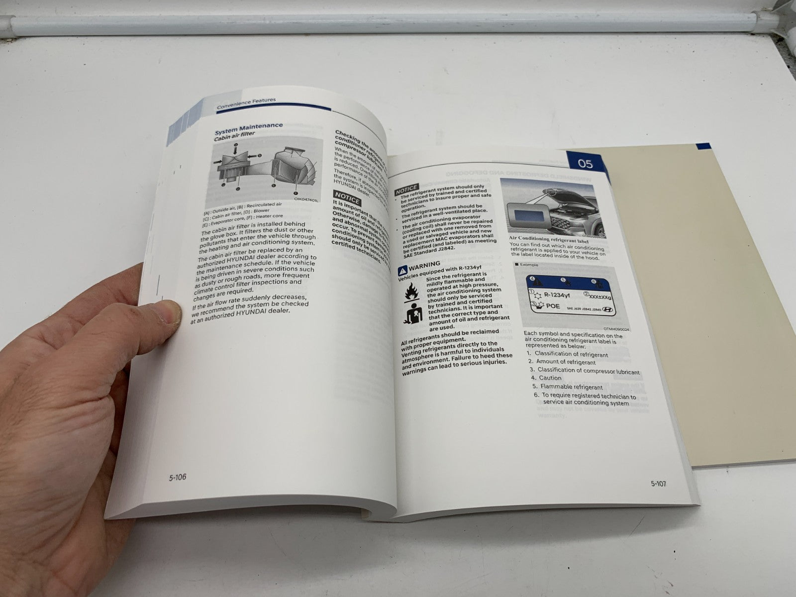 2023 Hyundai Santa FE Hybrid Owners Manual Set OEM