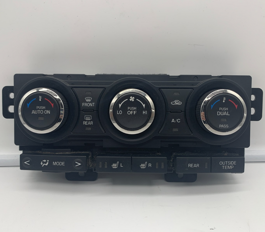2010-2015 Mazda CX-9 CX9 AC Heater Climate Control Unit OEM C03B12005