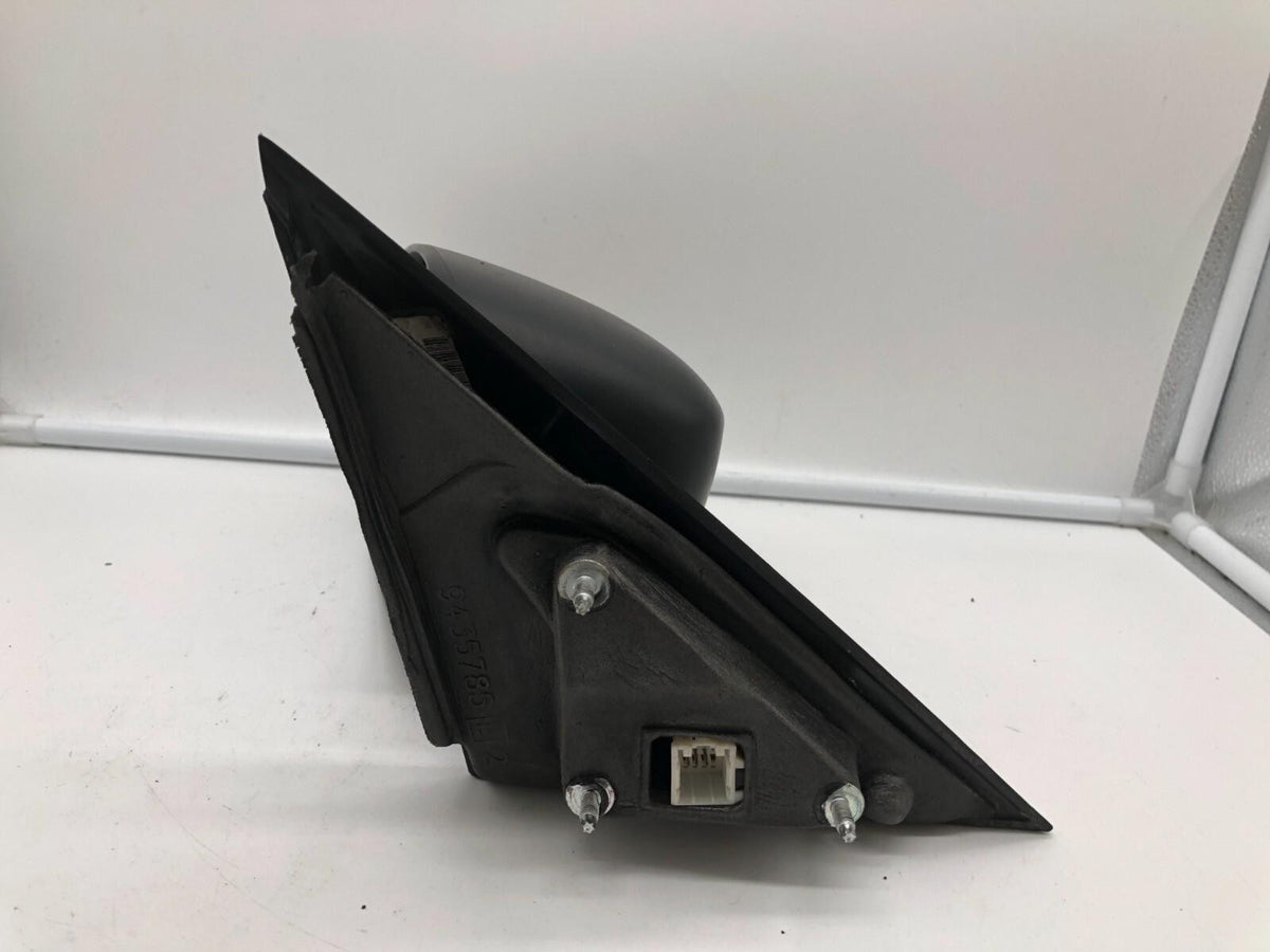 2006-2010 Dodge Charger Driver Side View Power Door Mirror Black OEM C04B43048