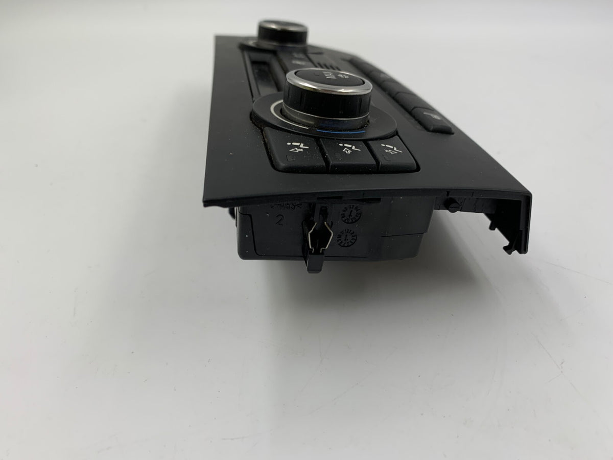 2007-2010 BMW 328i Coupe AC Heater Climate Control Unit OEM D01B57003