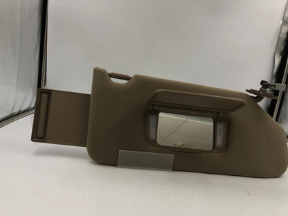 1993-2003 Acura TL Passenger Sun Visor Brown OEM C03B19063