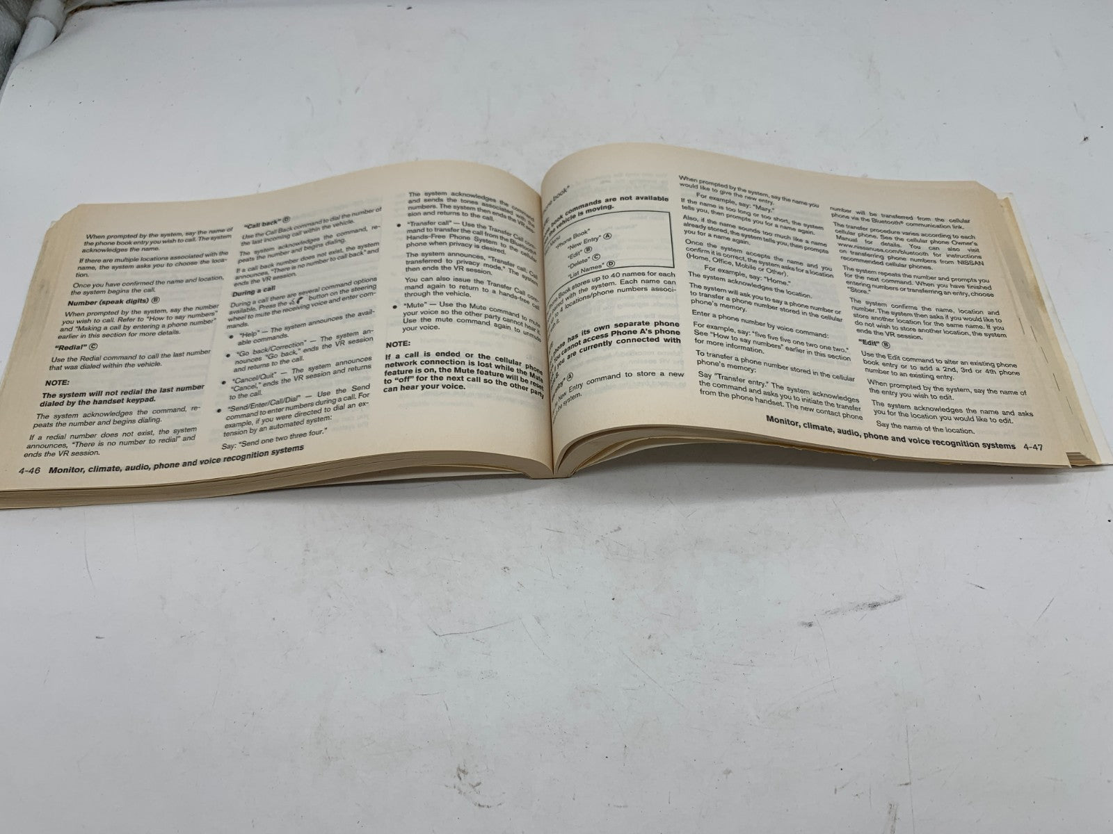 2008 Nissan Altima Hybrid Owners Manual OEM C03B47006