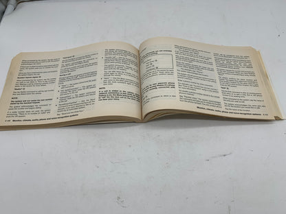 2008 Nissan Altima Hybrid Owners Manual OEM C03B47006