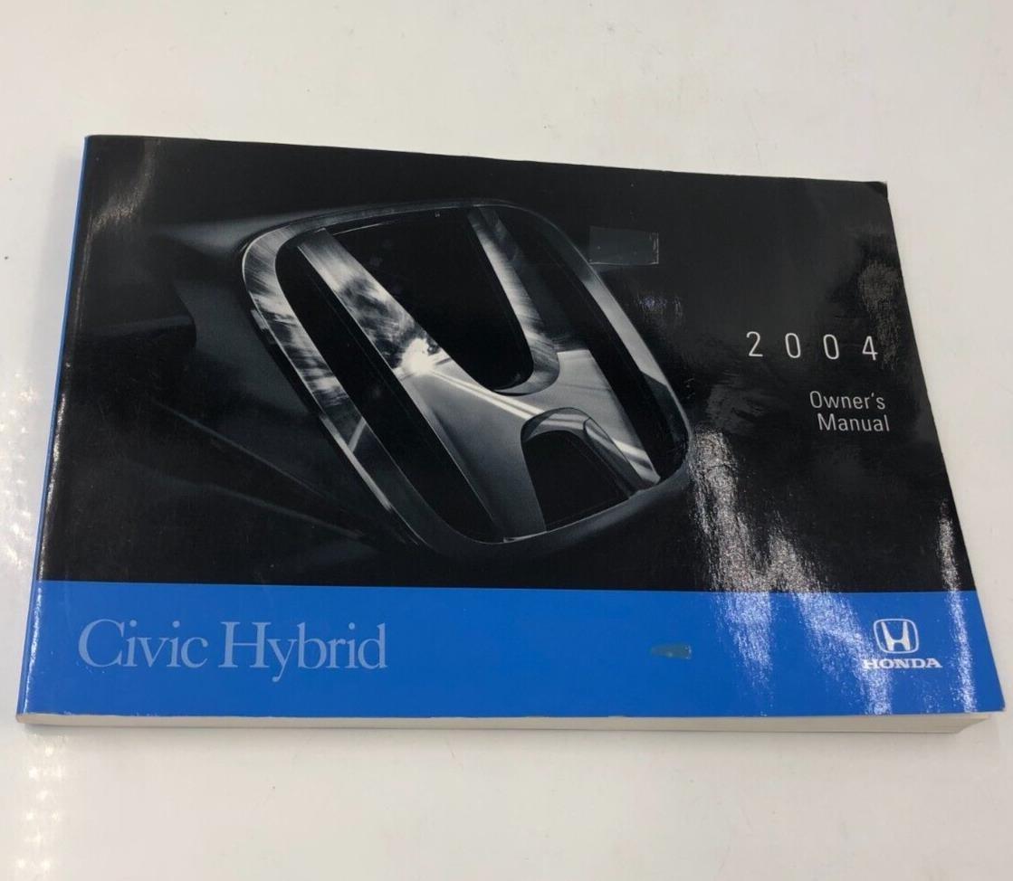 2010 Honda Civic Hybrid Owners Manual OEM C04B39055