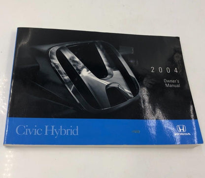 2010 Honda Civic Hybrid Owners Manual OEM C04B39055