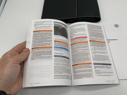 2022 Volkswagen Atlas Owners Manual Set with Case OEM C02B14054