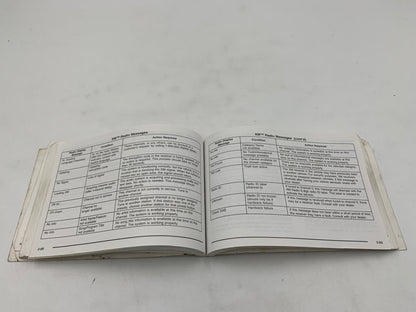 2001 Chevrolet Malibu Owners Manual OEM E01B32009