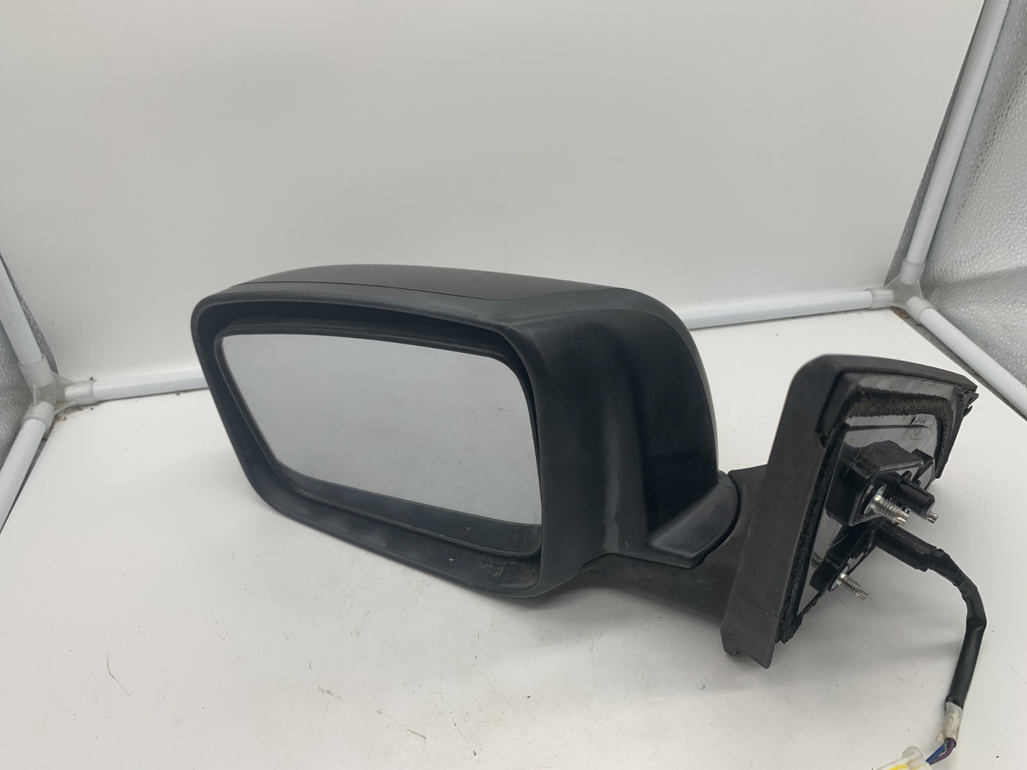 2008-2015 Nissan Rogue Driver Side View Power Door Mirror Black OEM D02B26014