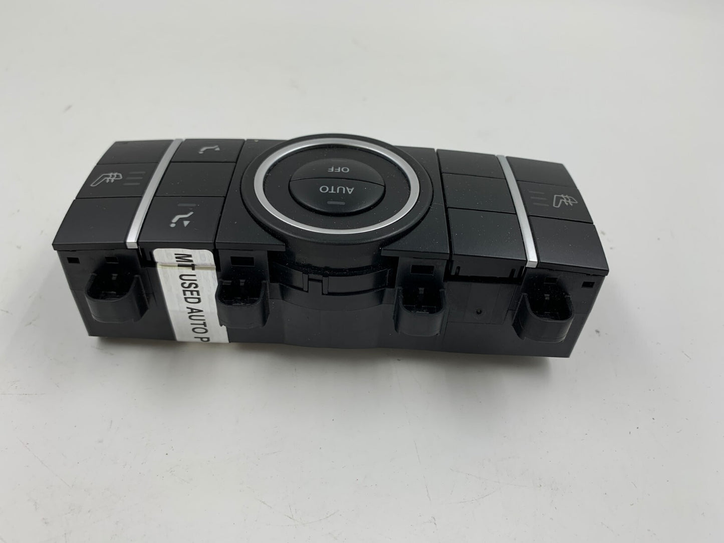 2012-2013 Mercedes-Benz ML350 Rear AC Heater Climate Control Unit OEM A02B30011