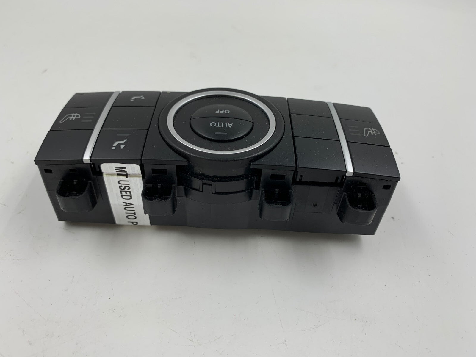 2012-2013 Mercedes-Benz ML350 Rear AC Heater Climate Control Unit OEM A02B30011