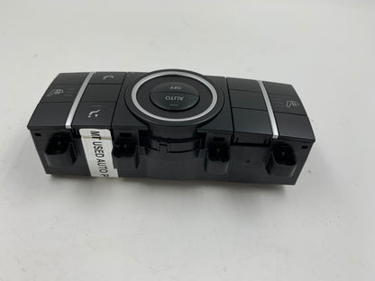 2012-2013 Mercedes-Benz ML350 Rear AC Heater Climate Control Unit OEM A02B30011