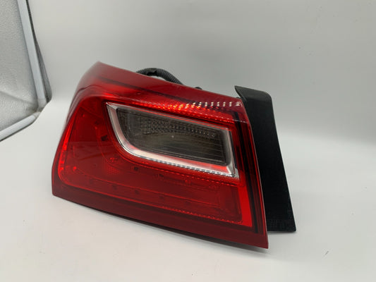 2016-2023 Chevrolet Malibu Driver Side Tail Light Taillight OEM C01B07010