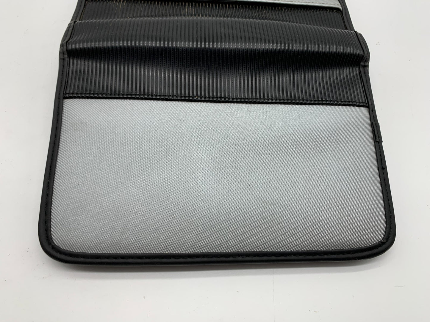 Nissan Owners Manual Case Only OEM D02B39052