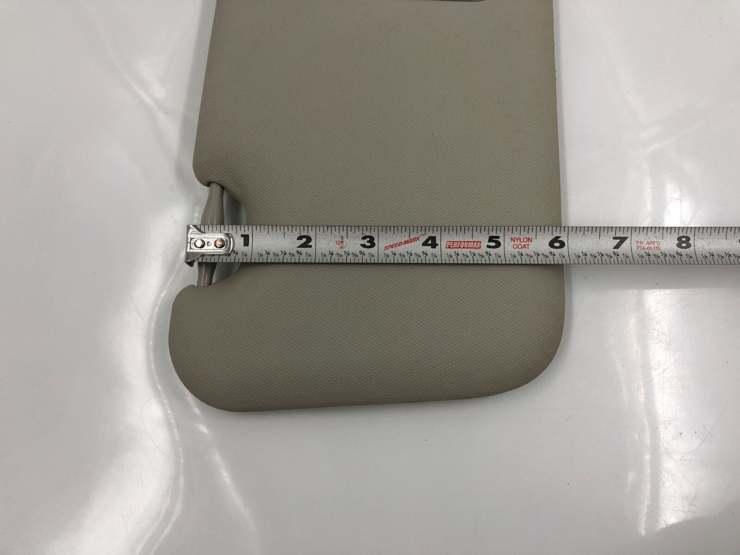 2013-2018 Ford Escape Passenger Sun Visor Sunvisor Ivory OEM B04B30001