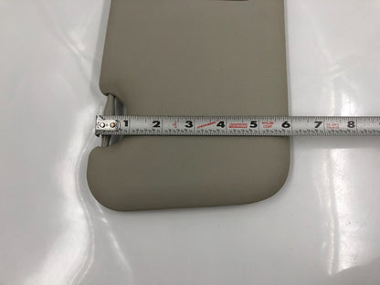 2013-2018 Ford Escape Passenger Sun Visor Sunvisor Ivory OEM B04B30001