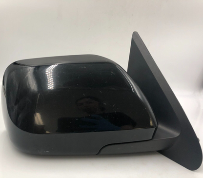 2008-2009 Mercury Mariner Passenger Side View Power Door Mirror Black A01B22003