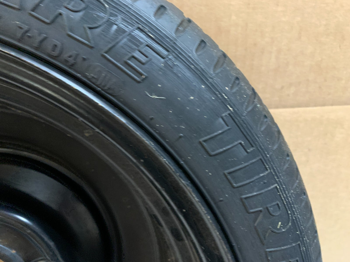 2014-2018 Mazda 3 Mazda3 16" Spare Tire T125/70D16 Compact Donut