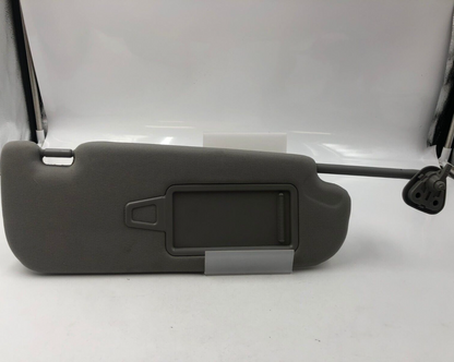 2011-2016 Kia Optima Passenger Sun Visor Gray OEM C03B06057