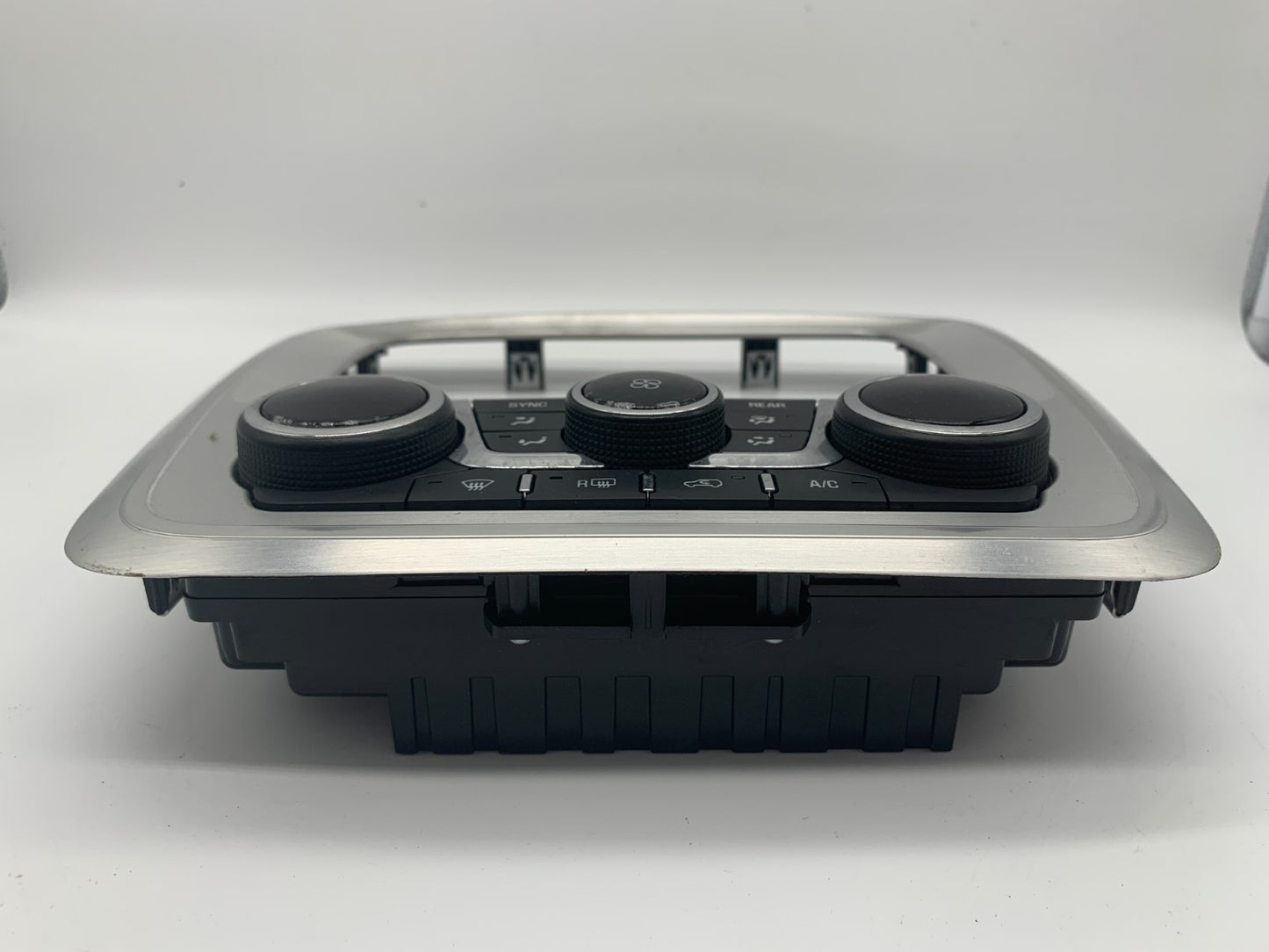 2013-2017 GMC Acadia Climate Control AC Heater with Bezel OEM 23158334