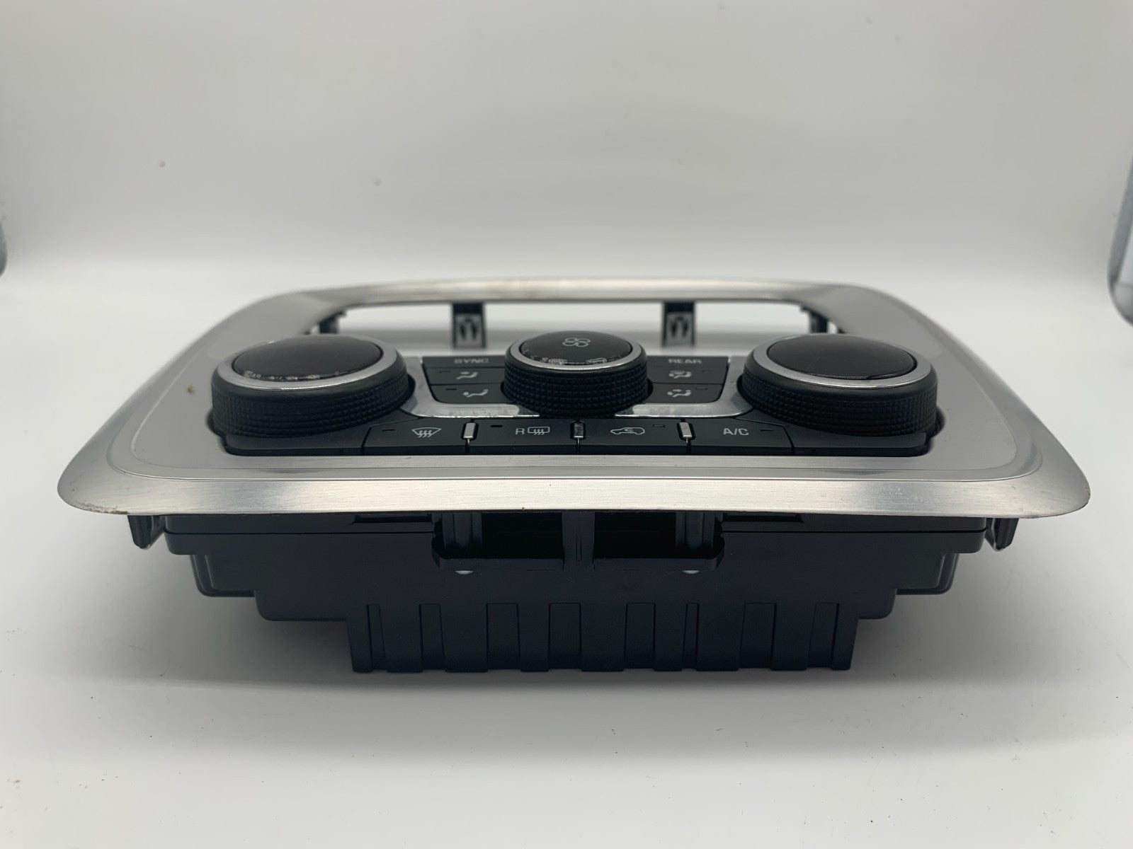 2013-2017 GMC Acadia Climate Control AC Heater with Bezel OEM 23158334