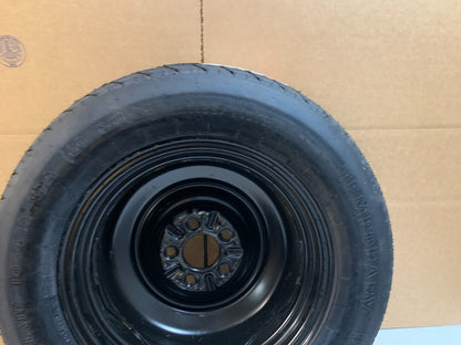 2011-2014 Chrysler 200 17" Spare Tire with Jack Kit Compact Donut T155/90D16