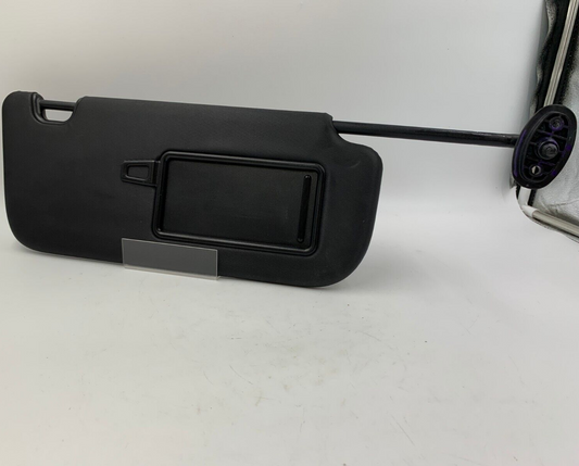 2014-2019 Kia Soul Passenger Sun Visor Black Illuminated OEM A02B39064