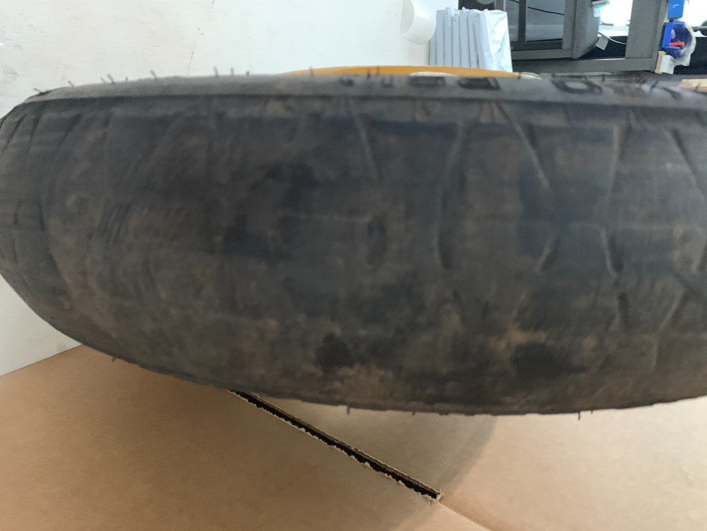 2006-2017 Mazda 5 Mazda5 16" Spare Tire Wheel Compact Donut T125/70D16
