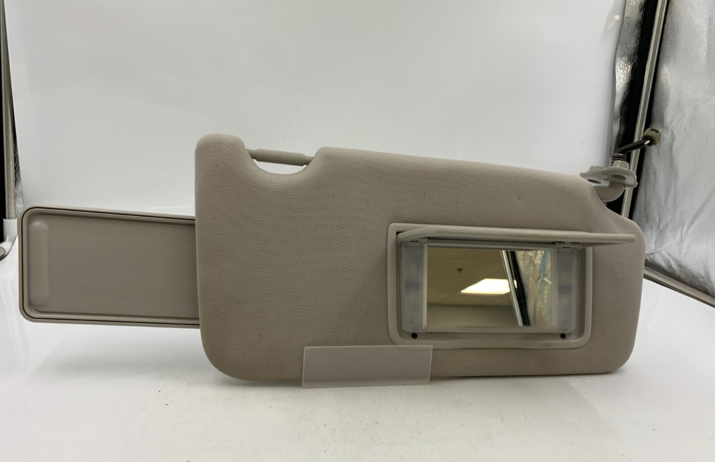 2010-2014 Subaru Legacy Passenger Sun Visor Gray OEM B03B31004