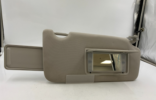 2010-2014 Subaru Legacy Passenger Sun Visor Gray OEM B03B31004