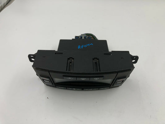 2005-2006 Cadillac CTS AC Heater Climate Control Unit OEM A04B04009