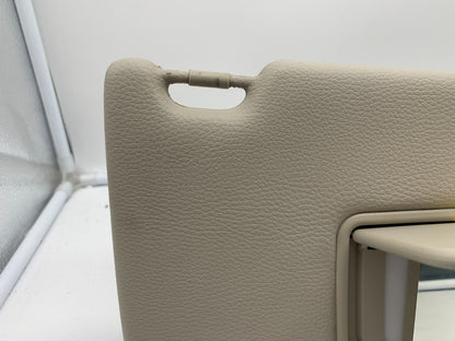 2002-2004 Volvo S60 Passenger Sun Visor Gray Illuminated OEM A02B40001