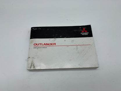 2020 Mitsubishi Outlander Owners Manual OEM A02B50048
