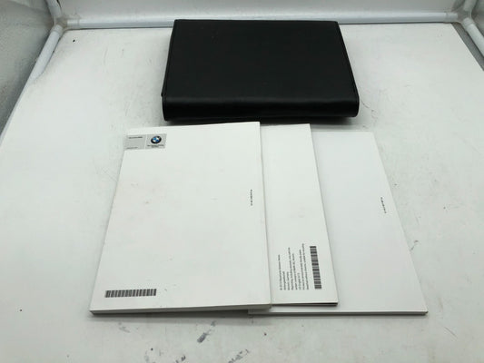 2013 BMW 3 Series Owners Manual Set with Case OEM D03B08008