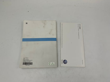 2015 Volkswagen Jetta Owners Manual Set OEM B02B48038