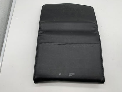 2011 Hyundai Tucson Owners Manual Set with Case OEM