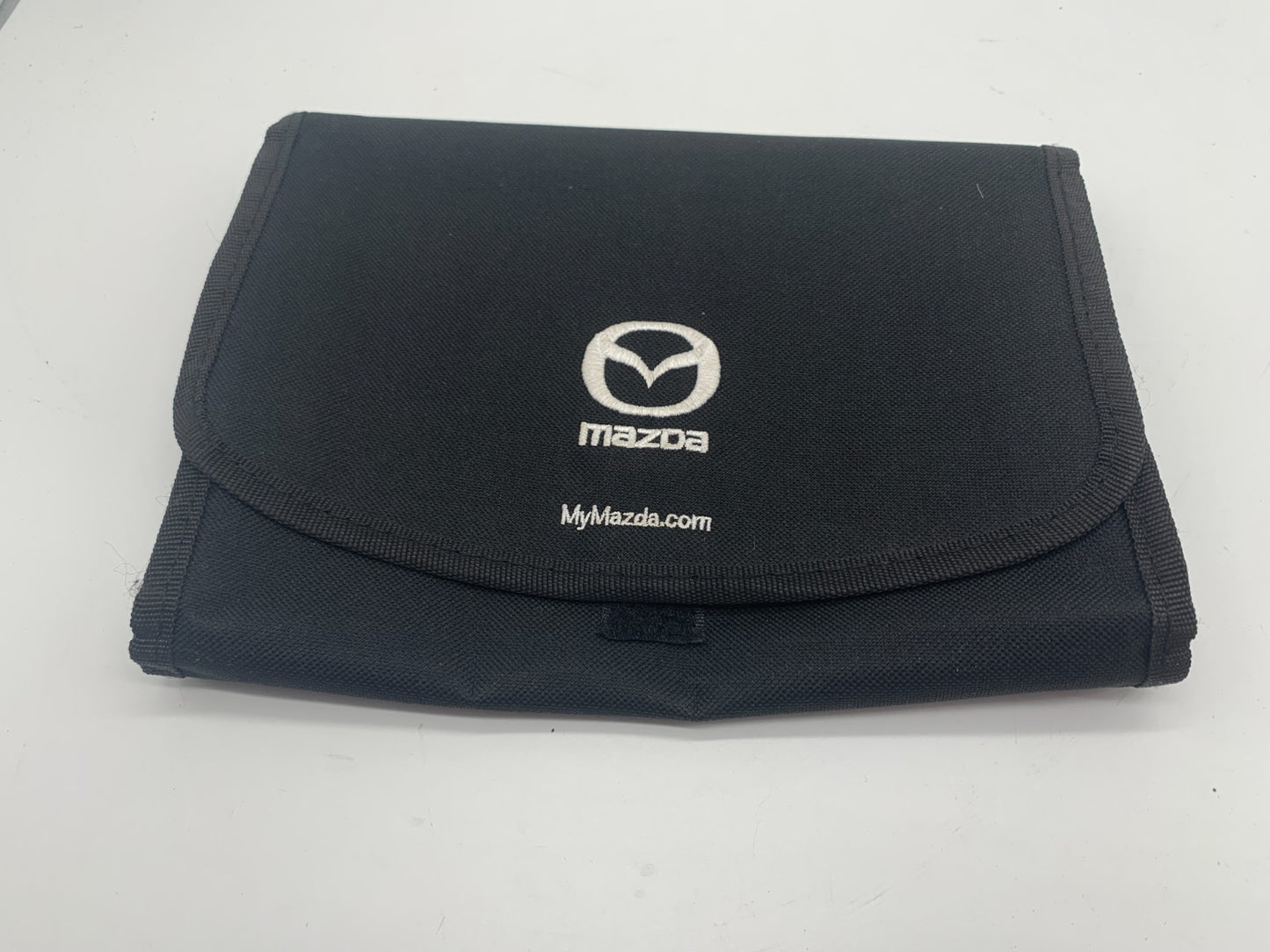 2018 Mazda 3 Owners Manual Set with Case OEM A02B36012