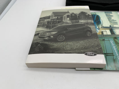 2019 Ford Escape Owners Manual Set with Case OEM C02B14053