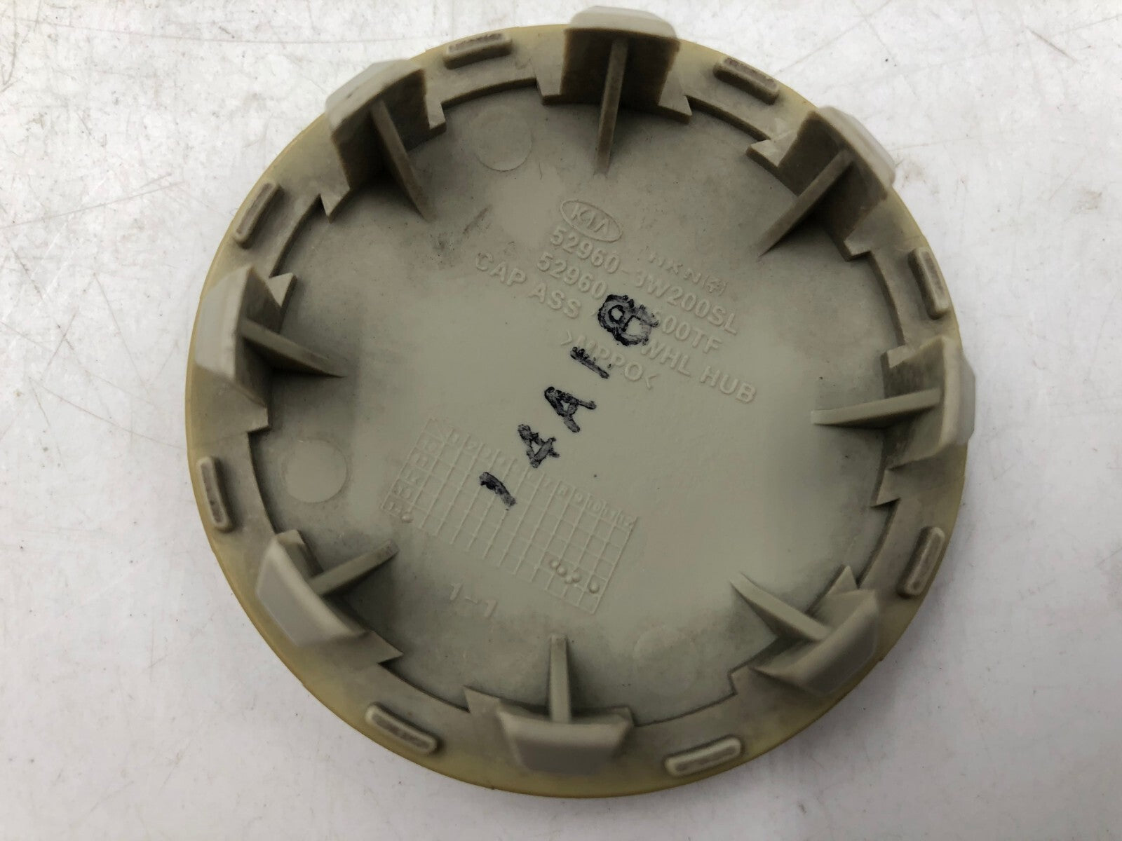 2011-2016 Kia Forte Rim Wheel Center Cap Set Gray OEM E03B67010