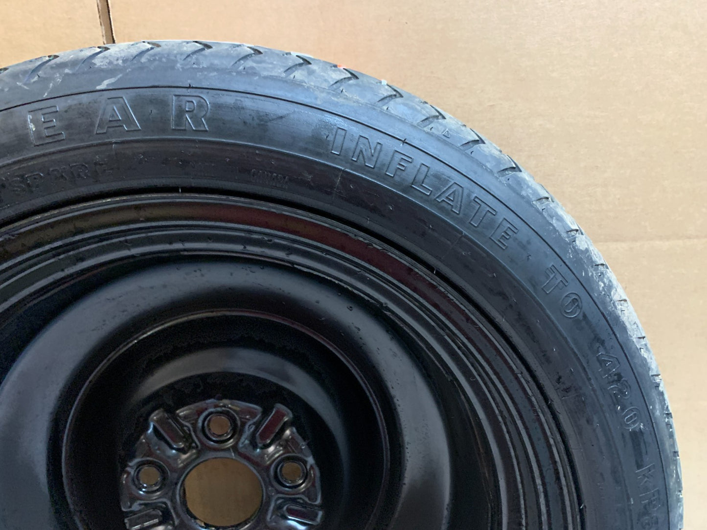 2007-2017 Toyota Camry 17" Spare Tire Wheel Compact Donut Emergency T155/70D17