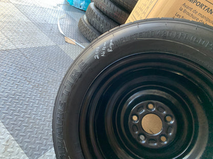 2010-2020 Nissan Rogue 16" Spare Tire Wheel Compact Donut T155/90D16 Maxxis