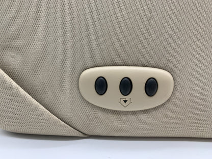 2009-2012 Ford Flex Driver Sun Visor Gray Illuminated OEM C04B63003