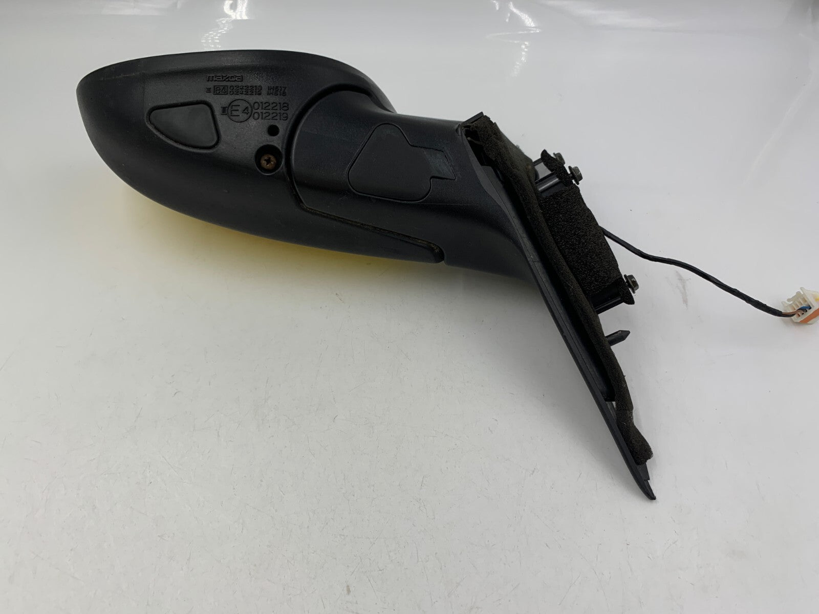 2004-2011 Mazda RX-8 RX8 Driver Side View Power Door Mirror Yellow OEM D02B58007