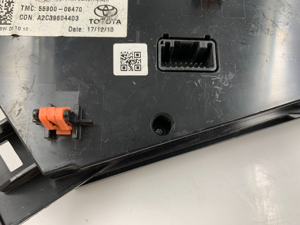 2018-2023 Toyota Camry AC Heater Climate Control Unit OEM D01B37007