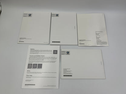 2015 BMW 2 Series Coupe Owners Manual Set with Case OEM E01B42077