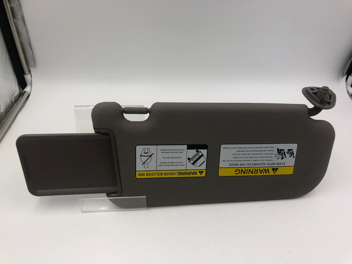 2010-2015 Hyundai Tucson Driver Sunvisor Sun Visor Gray OEM C03B69023