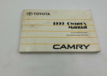 1999 Toyota Camry Owners Manual H02B43009