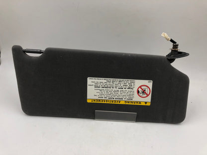 2005-2012 Toyota Avalon Driver Sun Visor Gray Illuminated OEM C02B37051