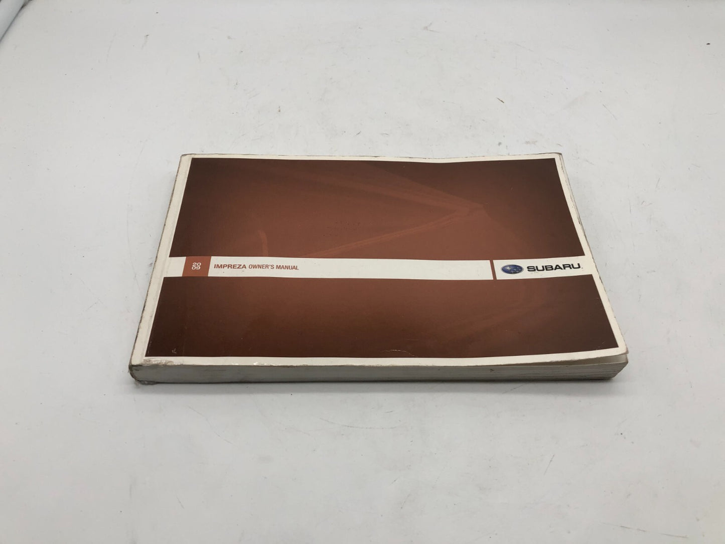 2009 Subaru Impreza Owners Manual OEM D02B03001