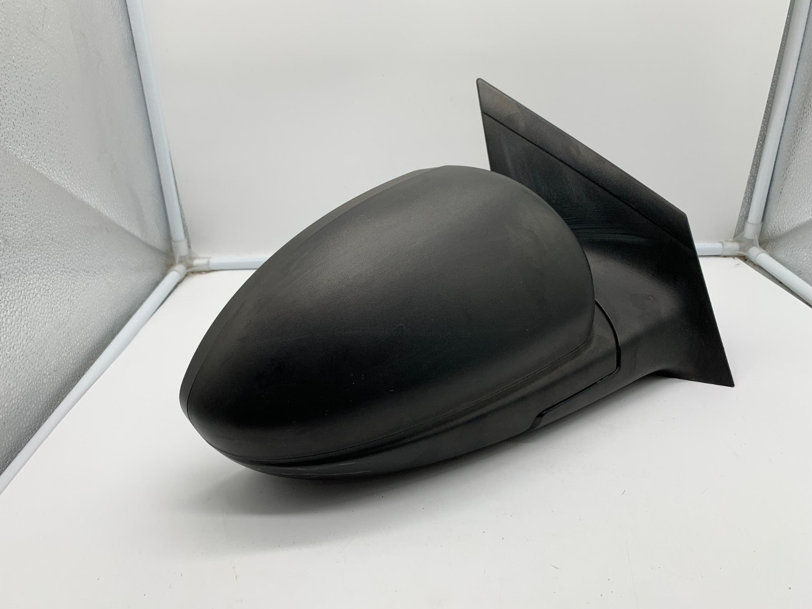 2011-2014 Chevrolet Cruze Passenger Side View Manual Door Mirror Black OEM
